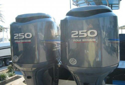 Yamaha VF250 outboard service repair manual. PID Range: 6CB-1000001~Current Mfg Dec 2009 and newer