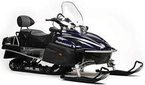 Yamaha VK10W Snowmobile Service Repair Manual Download - Best Manuals
