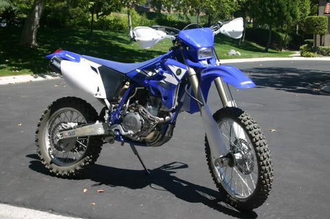 Yamaha WR450F 2006-2007 Service Repair Manual Download - Best Manuals