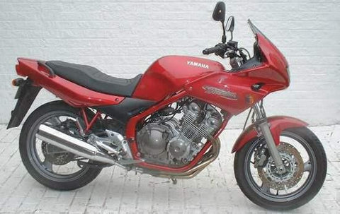 1992 Yamaha XJ600S XJ600N Workshop Repair Service Manual PDF Download