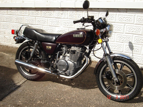 Yamaha XS250 / XS360 / XS400 Twins Service Repair Manual 1975-1978 Download - Best Manuals