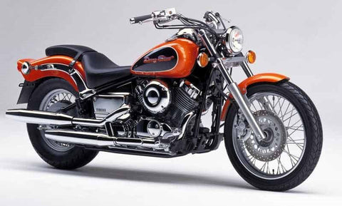Yamaha XVS650 Drag Star Service Repair Manual 1997 1998 1999 2000 2001 2002 2003 2004 Download!!!