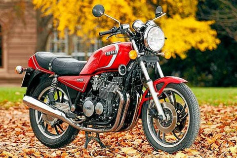 1981 Yamaha XJ650 XJ750 Workshop Repair Service Manual PDF Download