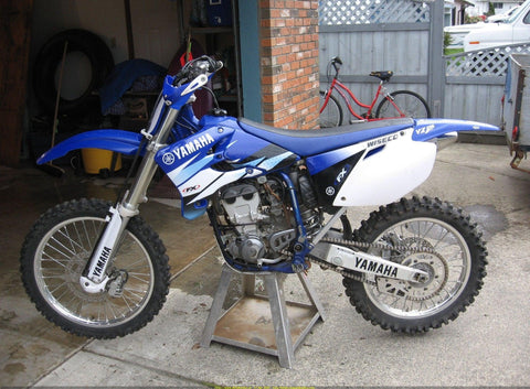 Yamaha YZ250F 2003-2004 Workshop Service repair manual - Best Manuals