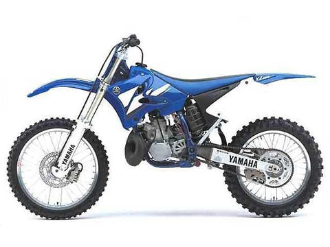 Yamaha YZ250 2003-2004 Workshop Service repair manual - Best Manuals