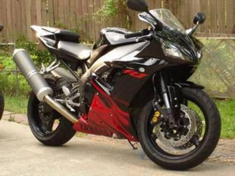 Yamaha YZF R6 (R_SR_RC_SRC) Motorcycle Workshop Service Manual 2003