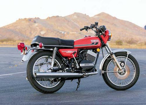 Yamaha ds7 / rd250 / r5c / rd350 Service Repair Manual 1972 1973 Download