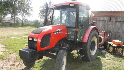 Zetor 7421 Tractor Workshop Service Repair Manual