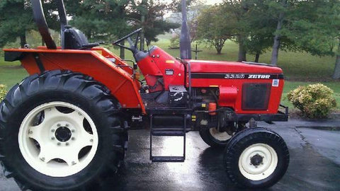Zetor 3320 3340 4320 4340 5320 5340 5340 6320 6320 6340 6340 6340 Turbo Horal Tractor Workshop Service & Repair Manual # 1 Download - Best Manuals