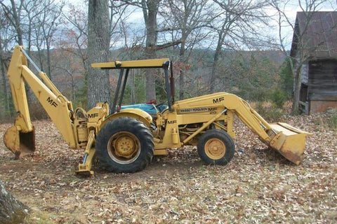 Massey Ferguson MF 20C Loader Backhoe Service Manual
