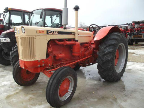 CASE IH 930 COMFORT KING DRAFT O MATIC TRACTOR OPERATORS MANUAL 9-1575