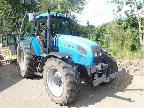 Landini Mythos 110 Operator's Manual Download