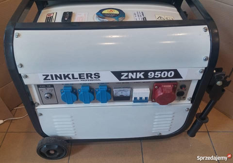 Agregat ZINKLERS ZNK 9500 Workshop Service Repair Manual