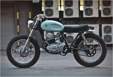 1981 Yamaha SR250 Yamaha SR250G Repair Service Manual PDF Download