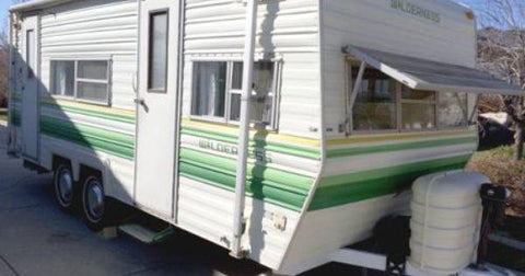 1978 Wilderness 14' towing trailer Owner's Operator's Manual