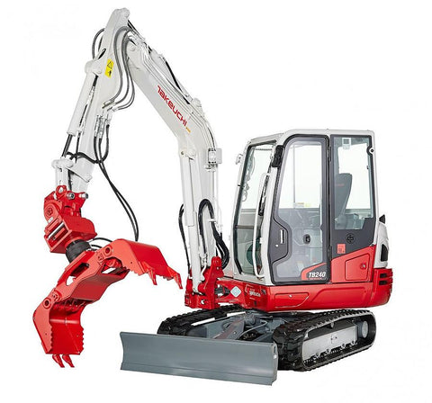 TAKEUCHI TB240 Compact Excavator Workshop Service Repair Manual