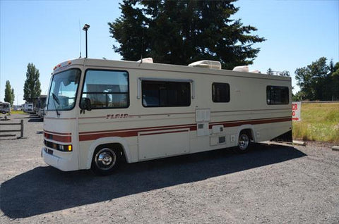 1990 Fleetwood Flair RV Operator Manual Download