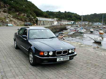 1994 BMW E32 750 iL Service Repair Manual