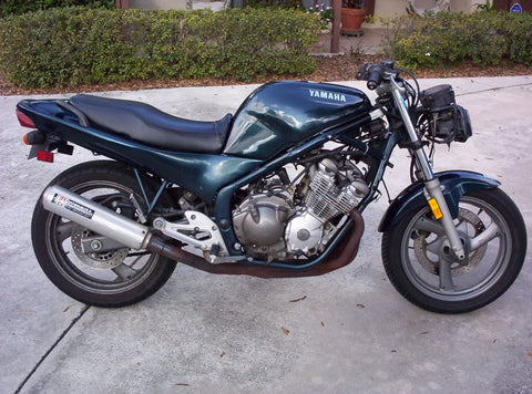 1993 Yamaha XJ600S XJ600N Workshop Repair Service Manual PDF Download