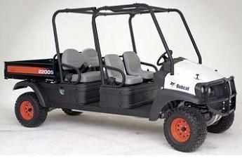 Bobcat 2200 operators and Maintenance Manual 6903128 5-09 S/N 252311001 - 235312612 (Diesel) S/N 235211001 - 235212052 (Gasoline)