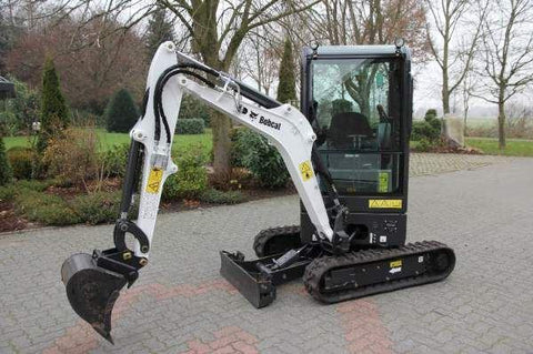 BOBCAT E-20 SERVICE REPAIR MANUAL
