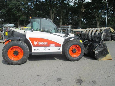 Bobcat TL470 HF WORKSHOP SERVICE REPAIR MANUAL