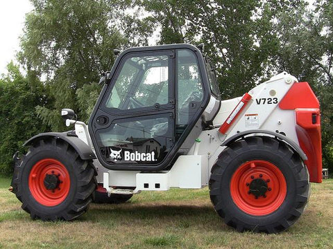 Bobcat V723 Telehandler Workshop Service Repair Manual S/N A8HL, A8HP, A8HK