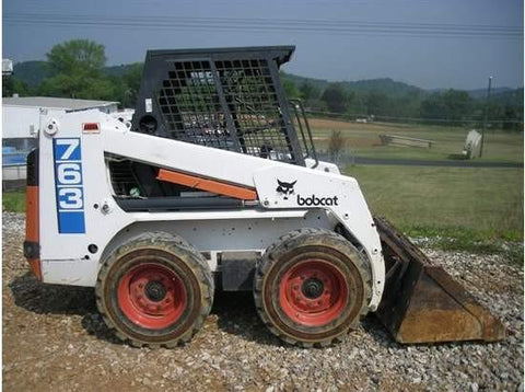 2001 Bobcat 763 G S.no. 5122260554 workshop service repair manual