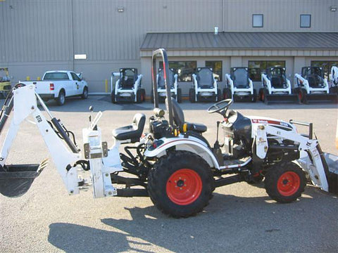 Bobcat CT120 Tractor Workshop Service Repair Manual S/N A59A