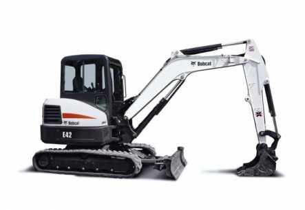 Bobcat E42 Excavator Workshop Service Repair Manual
