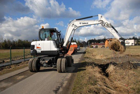 Bobcat E55W Excavator Complete Service & Troubleshooting Manual
