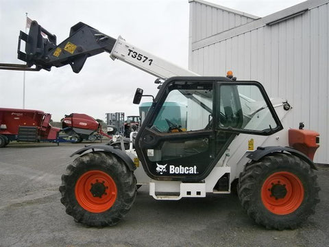 Bobcat T3571, T3571L Telehandler Service Repair Manual S/N A8HF, A8H6 WORKSHOP SERVICE REPAIR MANUAL