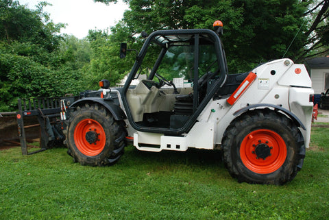 Bobcat V638 Telehandler Workshop Service Repair Manual S/N A8HM, A8HN