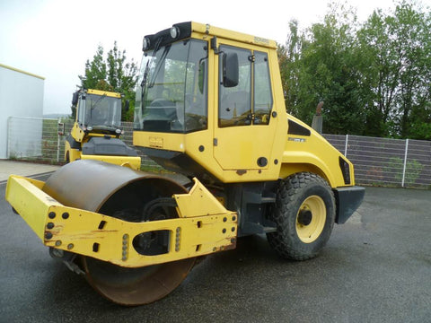 1996 BOMAG BW 177 D-4 service manual