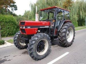 CASE IH 248 258 278 385 485 585 685 785 HYD 85 HYD 268 TRACTOR OPERATORS MANUAL 1135080R5