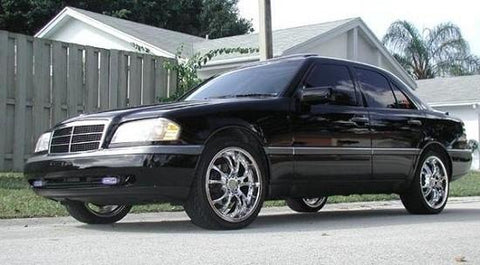 1997 Mercedes Benz C230 Parts Manual