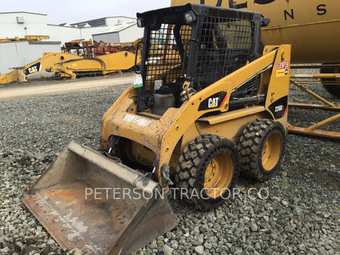 Caterpillar 226B3 AS2 SNA MWD Repair Manual [Skid Steer Loader]