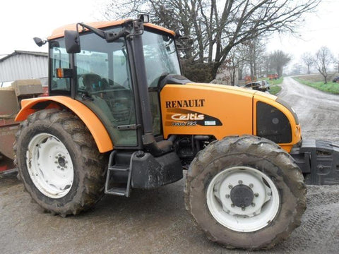 Renault CELTIS 436 RX Tractor Workshop Service Repair Manual