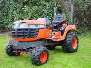 Kubota B2200 Tractor Workshop Service Repair Manual