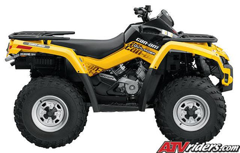 2009 Can-am Outlander 800R ATV Workshop Service Repair Manual
