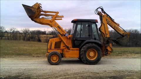 Case L Series Loader Backhoe Operators Manual Download