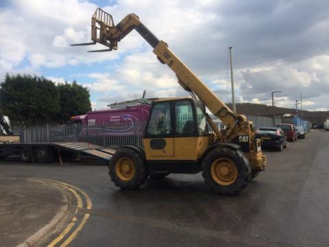 1996 Caterpilar Cat TH62 Telehandler Operator's Manual Download