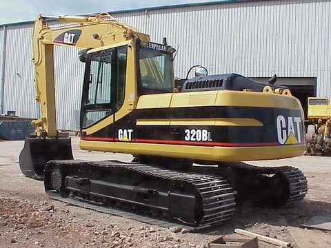 Caterpiller 320BL Excavator Full Complete Workshop Service Repair Manual Pdf