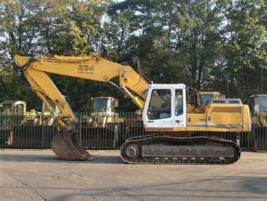 LIEBHERR EXCAVATOR R 934 HDS Workshop Service Repair Manual