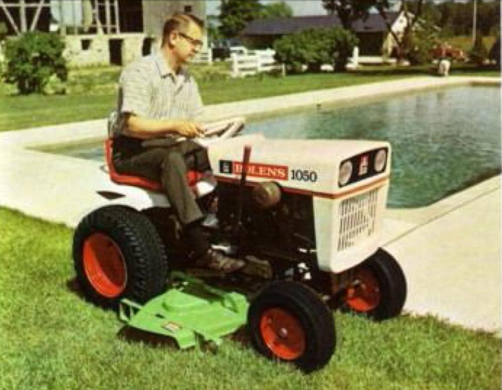 Bolens 1050 Lawn Tractor Workshop Service repair Manual - Best Manuals