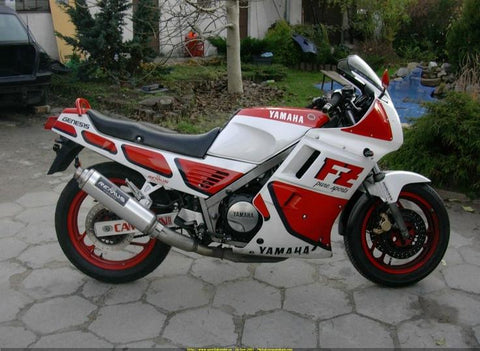 1989 Yamaha FZ750 Workshop Repair Service Manual PDF Download