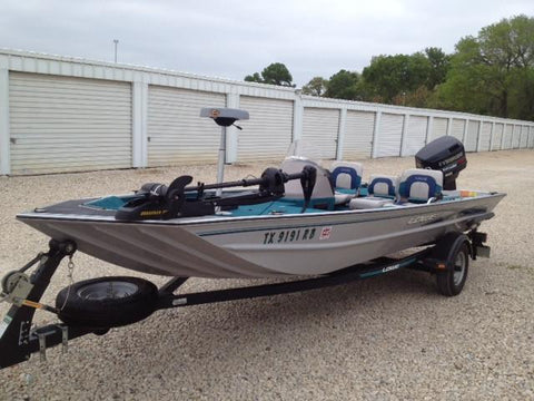 1997 Lowe Fishing Boat Owner's Manual Download