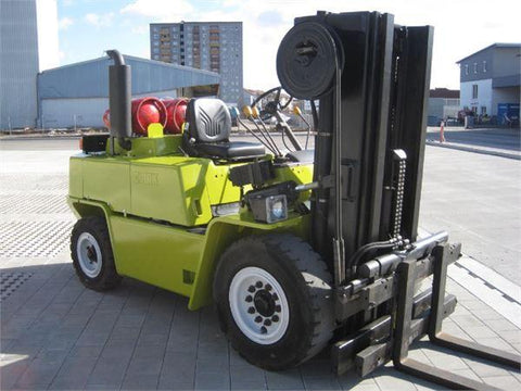 1979 Forklift Clark C500 -Y100 LPG Workshop Service Repair Manual