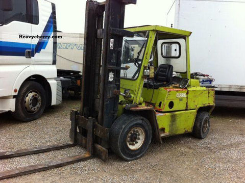 1979 FORKLIFT CLARK C500 -Y100 WORKSHOP SERVICE REPAIR MANUAL