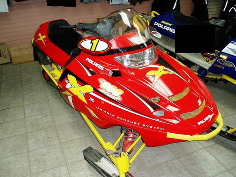 2001 Polaris 600 Edge Workshop Service Repair Manual